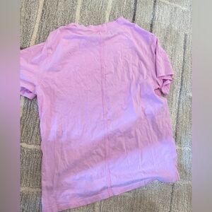 Pink Lulu lemon top!